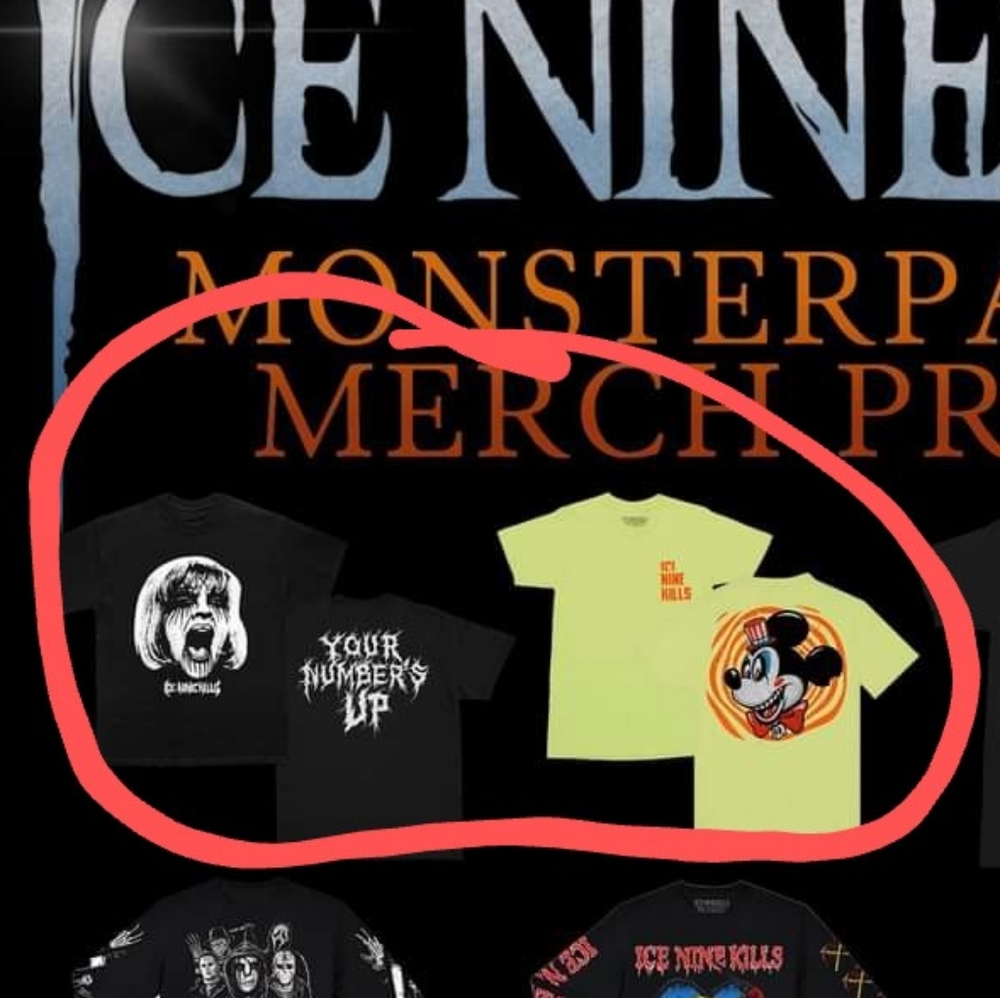 ISO INK MERCH